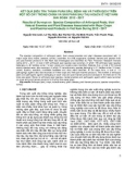 Kết quả điều tra thành phần sâu, bệnh hại và thiên địch trên một số cây trồng chính và sản phẩm sau thu hoạch ở Việt Nam giai đoạn 2012-2017