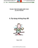 Áp Dụng Những Thay Đổi