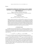 Anharmonic effective potential, local force constant and correlation effects in XAFS of BCC crystals