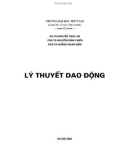 Lý thuyết về dao động