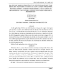 Đạo đức nghề nghiệp và ảnh hưởng từ các yếu tố giá trị cá nhân và giá trị tổ chức – một nghiên cứu trong lực lượng lao động trẻ tại TP. HCM