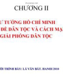 Bài giảng Tư tưởng Hồ Chí Minh: Chương II - Lê Văn Bát