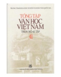 Tổng tập về văn học Việt Nam (Tập 41): Phần 1