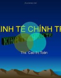 Bài giảng học Kinh tế chính trị - Chương 4