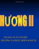 Bài giảng: kinh tế chính trị - chương 2