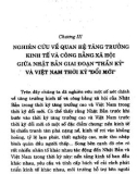 Việt Nam thời kỳ đổi mới - Tăng trưởng kinh tế và công bằng xã hội ở Nhật Bản giai đoạn thần kỳ: Phần 2