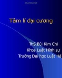 Tâm lý học đại cương - Bài 5