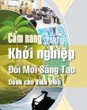 Cẩm nang khởi nghiệp đổi mới sáng tạo dành cho sinh viên