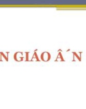 Bài giảng Văn học Ấn Độ: Bài 2 - Tôn giáo Ấn Độ