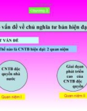 Bài giảng Lịch sử các học thuyết kinh tế - Chương 2