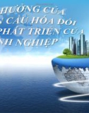 Ảnh hưởng của toàn cầu hóa đới với phát triển của doanh nghiệp