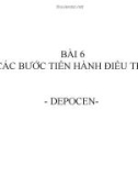 Bài giảng Bài 6: Các bước tiến hành điều tra