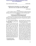 Chính sách “giáo hóa” của triều Nguyễn đối với vùng núi miền Trung (1802-1883)