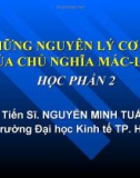 Bài giảng Những nguyên lý cơ bản của chủ nghĩa Mác - Lênin: Chương 4 - TS. Nguyễn Minh Tuấn