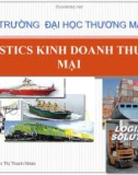 LOGISTICS KINH DOANH THƯƠNG MẠI