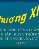 Bài giảng: kinh tế chính trị - chương 7 Bài giảng: kinh tế chính trị - chương 13