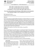 Bảo tồn và phát huy di sản văn hóa của tộc người Thái ở các bản di dân, tái định cư vùng lòng hồ thủy điện Sơn La