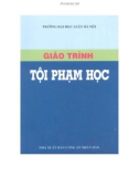 Giáo trình Tội phạm học - ThS. Lý Văn Quyền