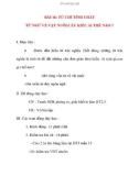 Giáo án lớp 2 môn Luyện Từ Và Câu: BÀI 16: TỪ CHỈ TÍNH CHẤT TỪ NGỮ VỀ VẬT NUÔI.CÂU KIỂU AI THẾ NÀO