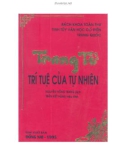 Trang tử - Trí tuệ của tự nhiên - NXB Đồng Nai