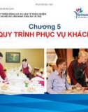 Bài giảng Nghiệp vụ quản lý nhà hàng khách sạn - Chương 5: Quy trình phục vụ khách