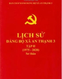 Ebook Lịch sử Đảng bộ xã An Thạnh 3 (1975-2020): Phần 1 (Tập 2)