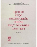 Cuộc kháng chiến chống thực dân Pháp (Tập 6): Phần 1