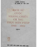 Cuộc kháng chiến chống thực dân Pháp (Tập 5): Phần 1