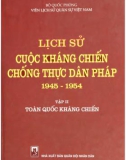 Cuộc kháng chiến chống thực dân Pháp (Tập 2): Phần 1