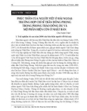 Phúc thần của người Việt ở hải ngoại: Trường hợp chí sĩ Trần Đông Phong trong phong trào Đông Du và mộ phần hiện còn ở Nhật Bản