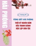 Ebook Lịch sử Hải Phòng (Từ thời nguyên thuỷ đến năm 938): Phần 2 (Tập 1)