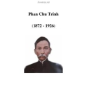 Phan Chu Trinh (1872 - 1926)