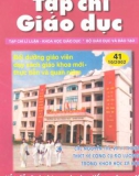 Tạp chí Giáo dục - Số 41 (10/2002)