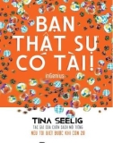 Ebook Bạn thực sự có tài: Phần 1