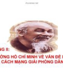 Bài giảng môn Tư tưởng Hồ Chí Minh: Chương 2