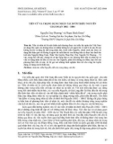 Tiến cử và trọng dụng nhân tài dưới triều Nguyễn giai đoạn 1802 – 1884