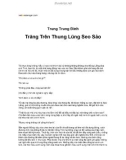 Trăng Trên Thung Lũng Seo Sảo