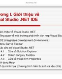 Giới thiệu về Visual Studio