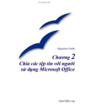 Chương 2: Chia các tập tin với người sử dụng Microsoft Office