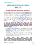 Thủ thuật trên Mac OS part 7