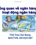 Tổng quan về ngân hàng và hoạt động ngân hàng