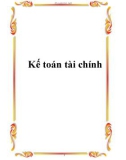 Tài liệu Kế toán tài chính