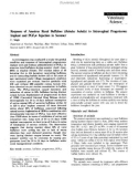 Báo cáo khoa học: Response of anestrus rural buffaloes (Bubalus bubalis) to intravaginal progesterone implant and PGF2alpha injection in summer