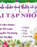 Bài giảng Ngữ văn lớp 12 - Bài: Chương trình ngữ văn CĐĐH