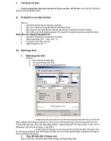 Giáo án thực hành tin học bài: Hiệu chỉnh văn bản