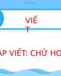 Bài giảng môn Tiếng Việt lớp 2 sách Kết nối tri thức năm học 2021-2022 - Bài 15: Tập viết Chữ hoa G (Trường Tiểu học Thạch Bàn B)