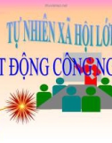 Bài 31: HĐcông nghiệp thương mại - Bài giảng TNXH 3 - L.K.Chi