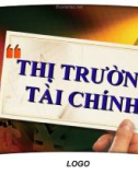 Bài giảng học THỊ TRƯỜNG TÀI CHÍNH