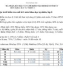 Đề thi học kì 1 môn KHTN lớp 8 năm 2023-2024 có đáp án - Trường THCS Lý Thường Kiệt, Tam Kỳ