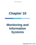 Lecture Project management: A managerial approach – Chapter 10: Monitoring and information systems